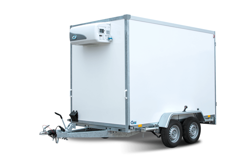 Przyczepka mroźnicza